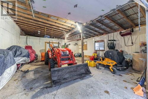 2535 County Rd 17 Road, Champlain, ON - Indoor Photo Showing Garage