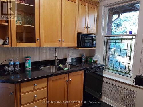 2 - 45 A Benlamond Avenue, Toronto, ON - Indoor Photo Showing Kitchen With Double Sink