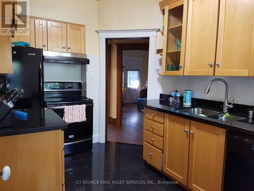 2 - 45 A Benlamond Avenue, Toronto, ON - Indoor Photo Showing Kitchen With Double Sink