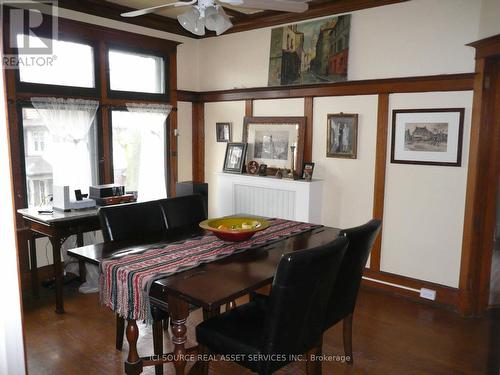 2 - 45 A Benlamond Avenue, Toronto, ON - Indoor Photo Showing Dining Room