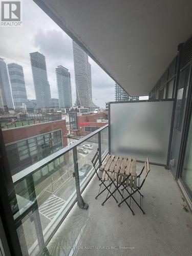 626 - 10 Parklawn Road, Toronto, ON - Outdoor With Balcony With View With Exterior