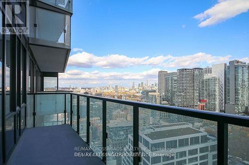 3607 - 470 Front Street W, Toronto, ON - Outdoor With Balcony With View With Exterior