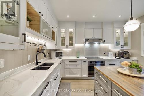 177 Farrington Cross, Milton, ON - Indoor Photo Showing Kitchen With Double Sink With Upgraded Kitchen