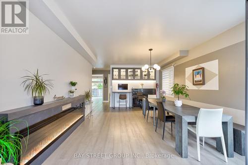 177 Farrington Cross, Milton, ON - Indoor Photo Showing Dining Room