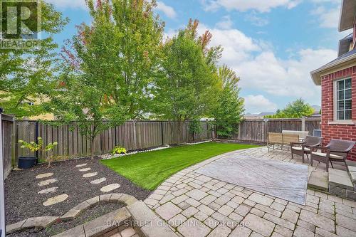 177 Farrington Cross, Milton, ON - Outdoor With Deck Patio Veranda With Backyard