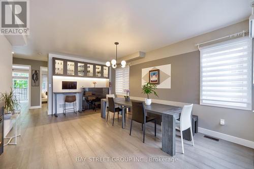 177 Farrington Cross, Milton, ON - Indoor Photo Showing Dining Room