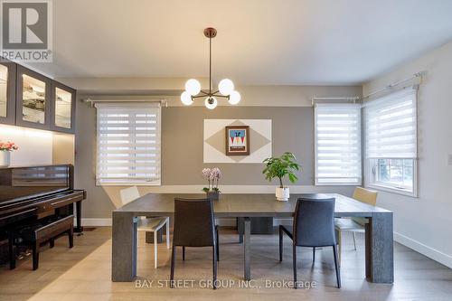 177 Farrington Cross, Milton, ON - Indoor Photo Showing Dining Room