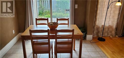 505 Beaver Creek Crescent, Waterloo, ON - Indoor Photo Showing Dining Room