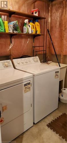 505 Beaver Creek Crescent, Waterloo, ON - Indoor Photo Showing Laundry Room