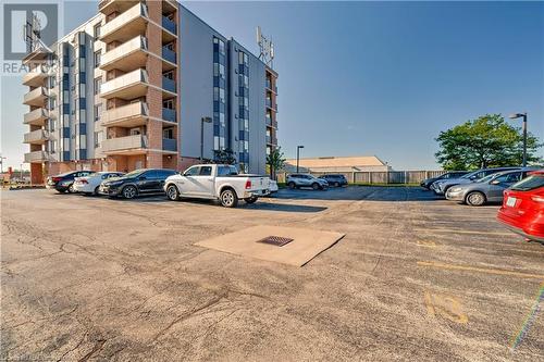 View of building exterior - 870 Upper Wentworth Street Unit# 202, Hamilton, ON - Outdoor With Facade