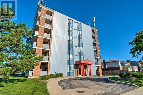 View of building exterior - 870 Upper Wentworth Street Unit# 202, Hamilton, ON - Outdoor With Facade