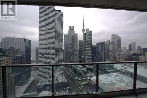 3603 - 33 Bay Street, Toronto, ON - Outdoor With Balcony With View