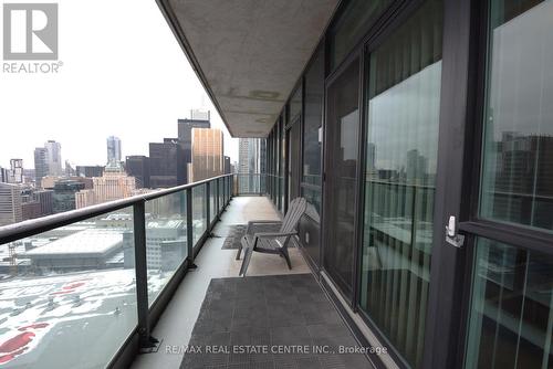 3603 - 33 Bay Street, Toronto, ON - Outdoor With Balcony With Exterior