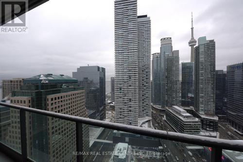 3603 - 33 Bay Street, Toronto, ON - Outdoor With Balcony With View