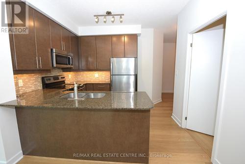 3603 - 33 Bay Street, Toronto, ON - Indoor Photo Showing Kitchen With Double Sink