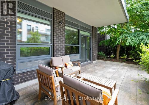 B107 - 271 Sea Ray Avenue, Innisfil, ON - Outdoor With Deck Patio Veranda With Exterior