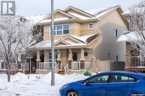 4625 James Hill Road, Regina, SK - Outdoor With Facade