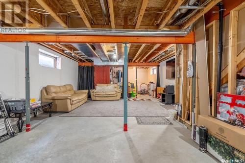 4625 James Hill Road, Regina, SK - Indoor Photo Showing Basement