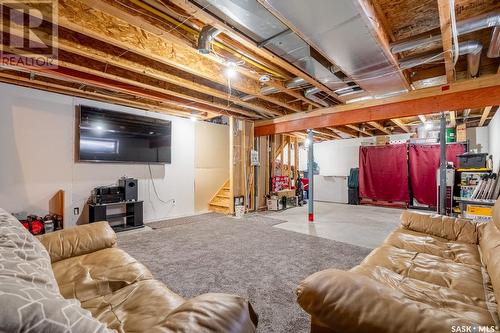 4625 James Hill Road, Regina, SK - Indoor Photo Showing Basement