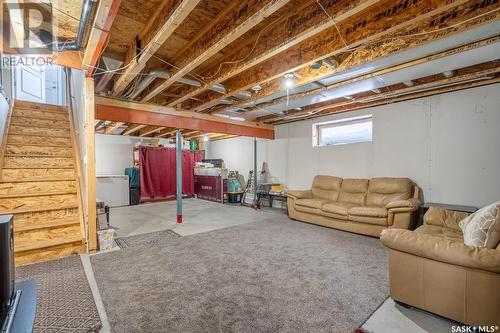 4625 James Hill Road, Regina, SK - Indoor Photo Showing Basement