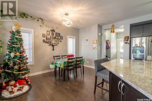 4625 James Hill Road, Regina, SK - Indoor Photo Showing Dining Room