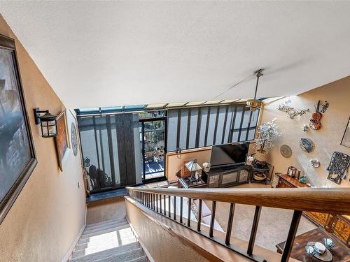 583-A-4678 Elk Lake Dr, Saanich, BC - Outdoor With Balcony With Exterior