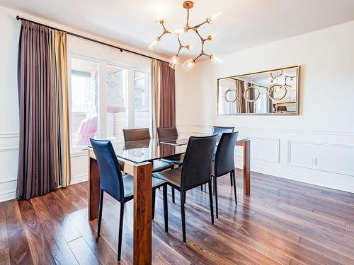 Dining room - 103-310 Ch. Louis-Dufour, Saint-Sauveur, QC - Indoor Photo Showing Dining Room