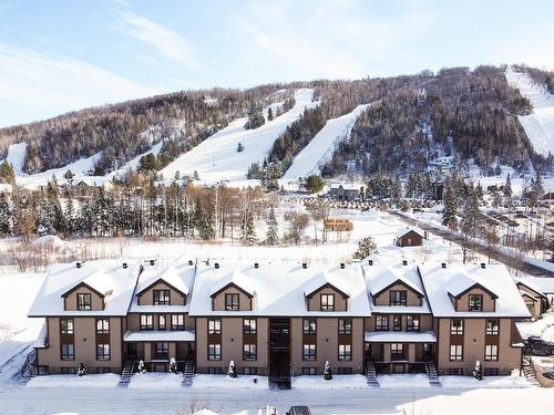 View - 103-310 Ch. Louis-Dufour, Saint-Sauveur, QC - Outdoor With Facade