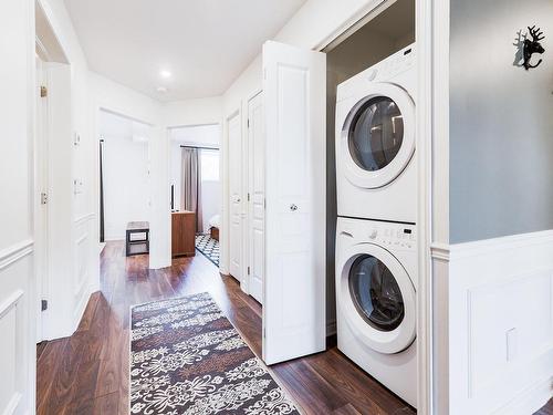 Laundry room - 103-310 Ch. Louis-Dufour, Saint-Sauveur, QC - Indoor Photo Showing Laundry Room