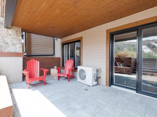 Patio - 103-310 Ch. Louis-Dufour, Saint-Sauveur, QC - Outdoor With Deck Patio Veranda With Exterior