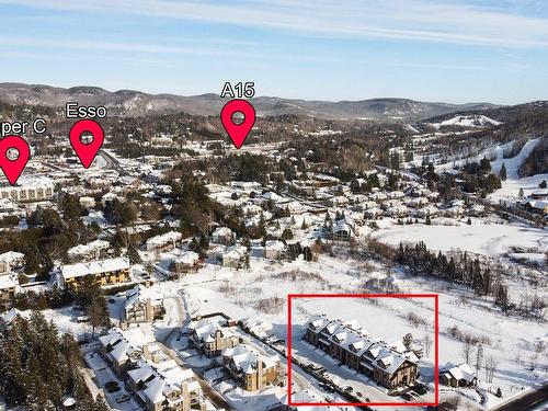 Overall view - 103-310 Ch. Louis-Dufour, Saint-Sauveur, QC - Outdoor With View