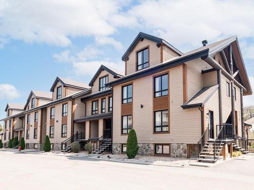 Frontage - 103-310 Ch. Louis-Dufour, Saint-Sauveur, QC - Outdoor With Facade