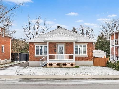 Frontage - 188 Rue St-Denis, Saint-Jean-Sur-Richelieu, QC - Outdoor With Deck Patio Veranda