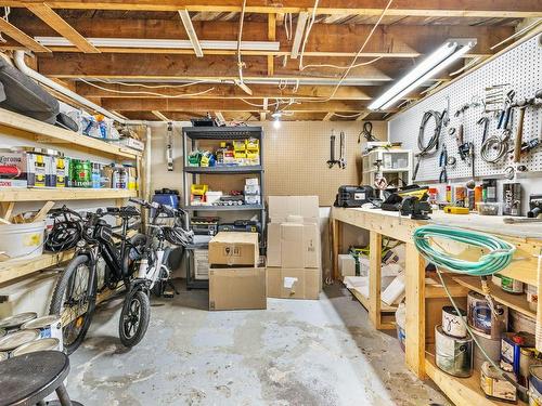 Workshop - 188 Rue St-Denis, Saint-Jean-Sur-Richelieu, QC - Indoor Photo Showing Basement