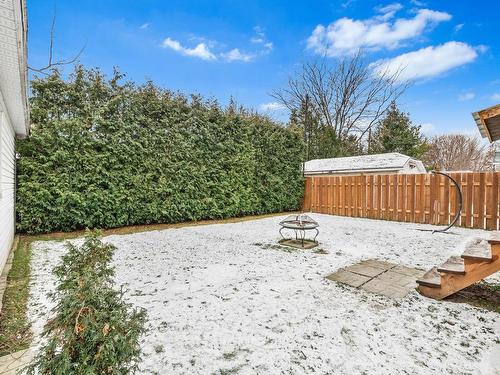 Backyard - 188 Rue St-Denis, Saint-Jean-Sur-Richelieu, QC - Outdoor