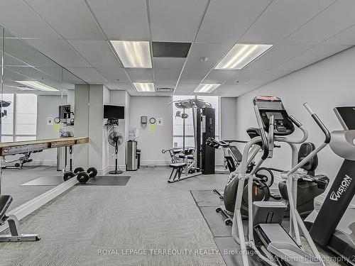 101-2772 Keele St, Toronto, ON - Indoor Photo Showing Gym Room