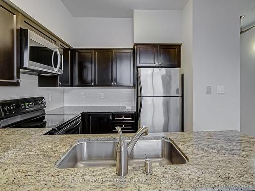 101-2772 Keele St, Toronto, ON - Indoor Photo Showing Kitchen With Double Sink