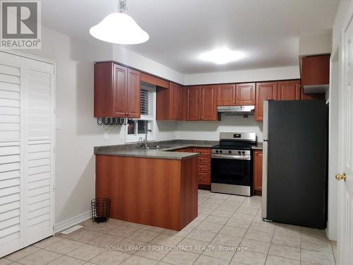 44 Livia Herman Way, Barrie, ON - Indoor Photo Showing Kitchen With Double Sink