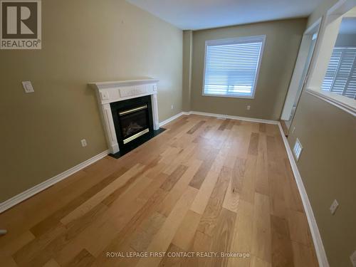 44 Livia Herman Way, Barrie, ON - Indoor With Fireplace