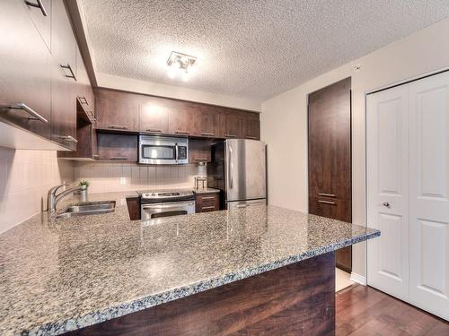 Kitchen - 1304-15 Boul. La Fayette, Longueuil (Le Vieux-Longueuil), QC - Indoor Photo Showing Kitchen With Double Sink With Upgraded Kitchen