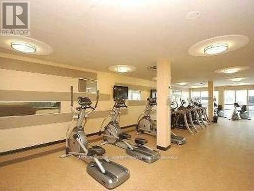 1610 - 50 Absolute Avenue, Mississauga, ON - Indoor Photo Showing Gym Room