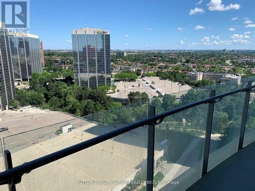 1610 - 50 Absolute Avenue, Mississauga, ON - Outdoor With Balcony With View