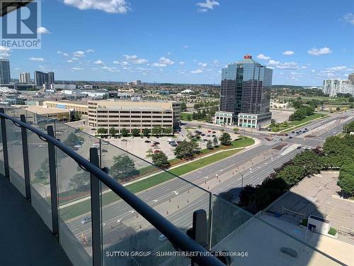 1610 - 50 Absolute Avenue, Mississauga, ON - Outdoor With Balcony With View