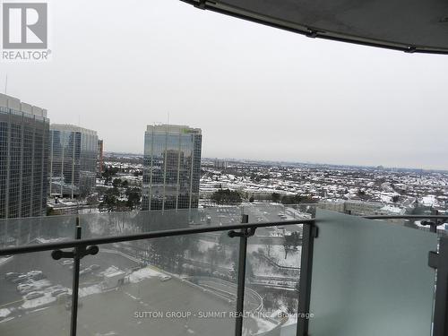 1610 - 50 Absolute Avenue, Mississauga, ON - Outdoor With Balcony With View