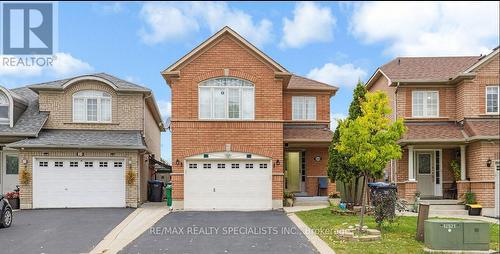 22 Serenity Lane, Brampton, ON - Outdoor With Facade