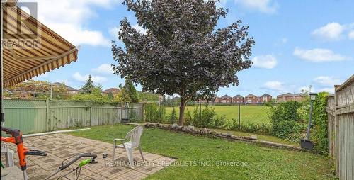 22 Serenity Lane, Brampton, ON - Outdoor With Backyard