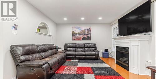 22 Serenity Lane, Brampton, ON - Indoor With Fireplace