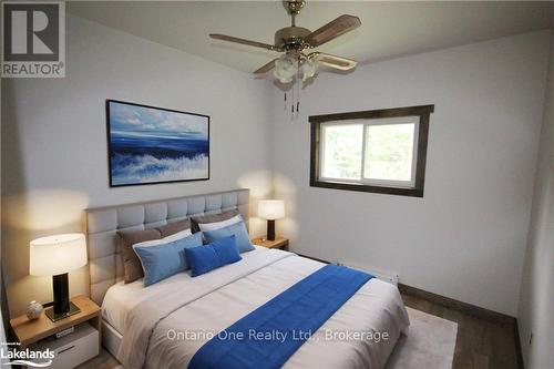 1752 Southwood Road, Gravenhurst (Morrison), ON - Indoor Photo Showing Bedroom