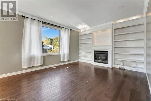 58 Devonshire Avenue, Tillsonburg, ON - Indoor Photo Showing Other Room With Fireplace