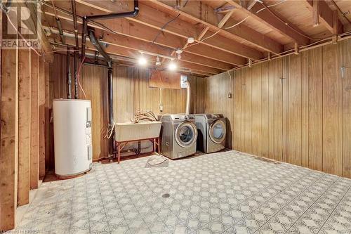 58 Devonshire Avenue, Tillsonburg, ON - Indoor Photo Showing Basement